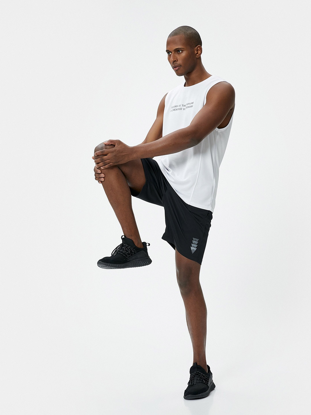 

Koton Round Neck Regular T-shirt, White