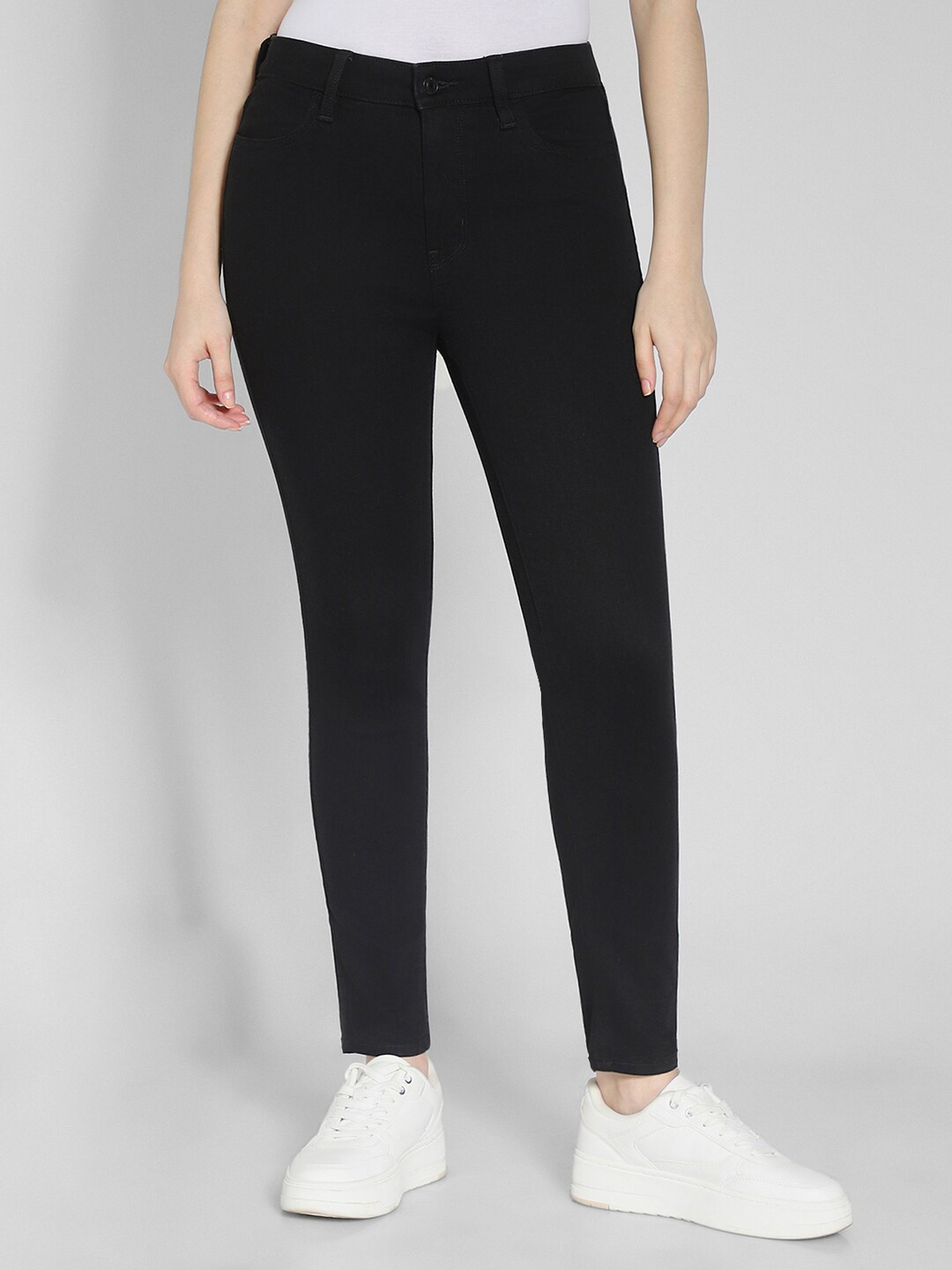 

AMERICAN EAGLE OUTFITTERS Women Skinny Fit Jeggings, Black