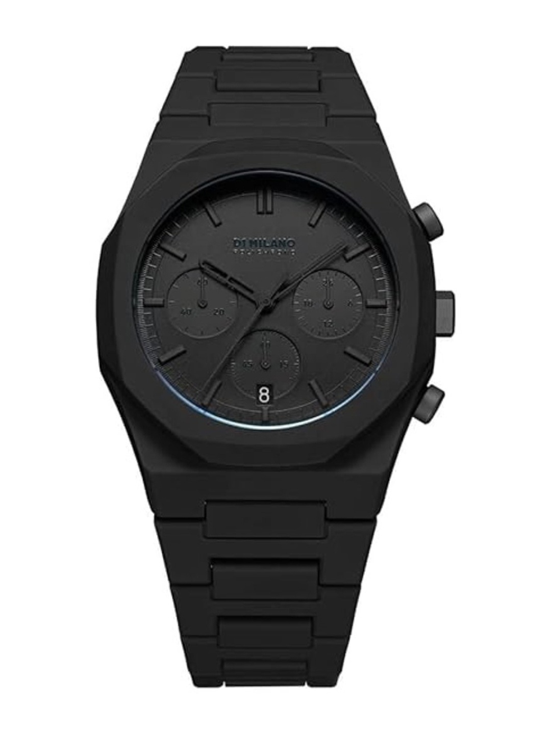 

D1 Milano Polychrono Unisex Black Dial Quartz Analog Watch - PHBJSH