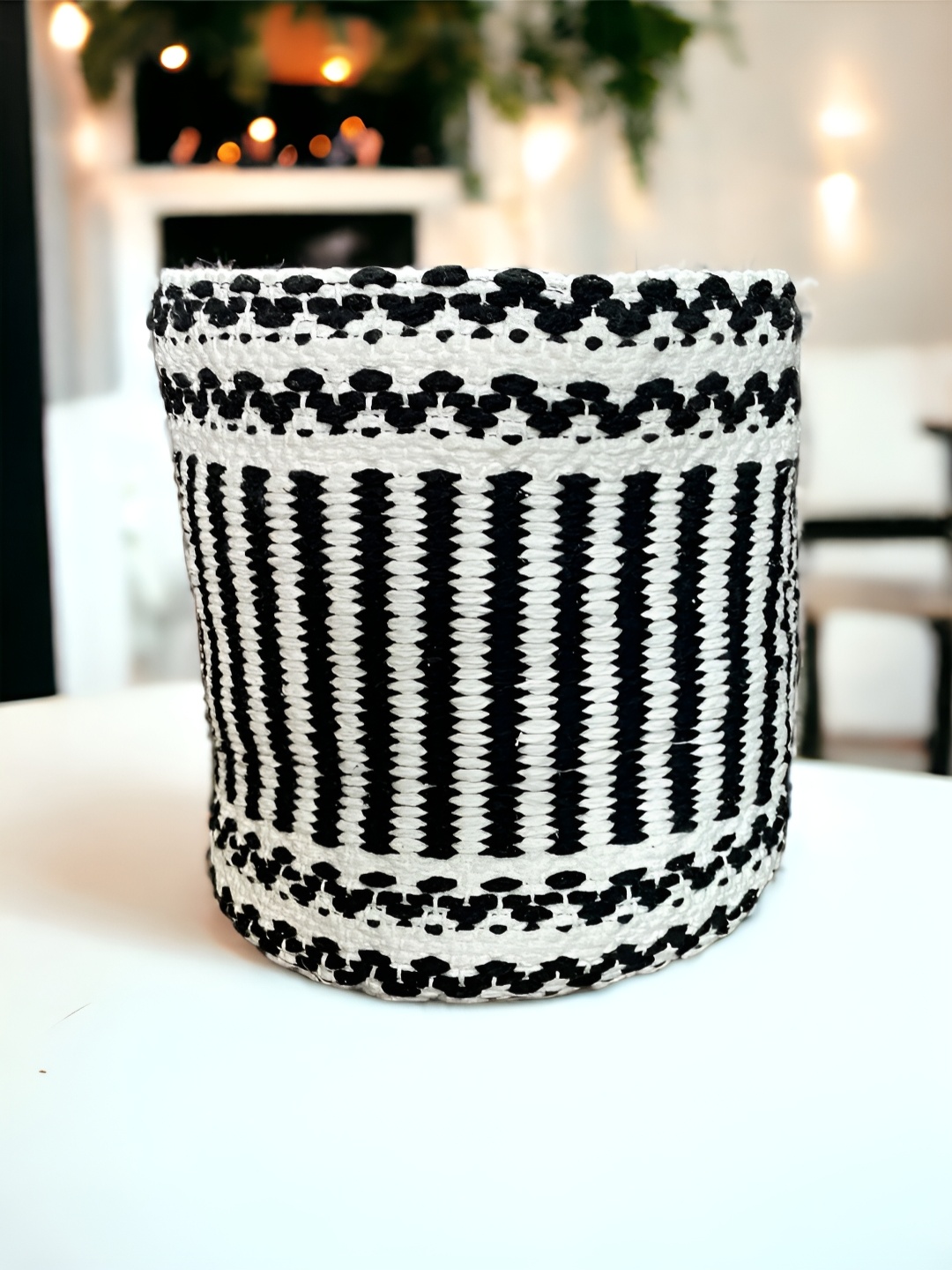 

INTERIORQUOTIENT Black & White Regular Multi Utility Organiser