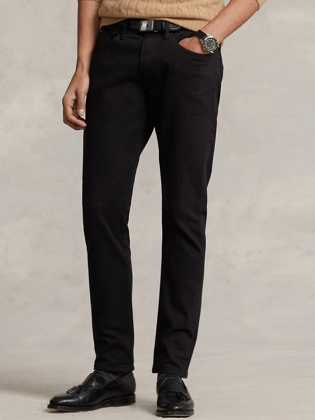 

Polo Ralph Lauren Men Sullivan Cotton Slim Fit Jeans, Black