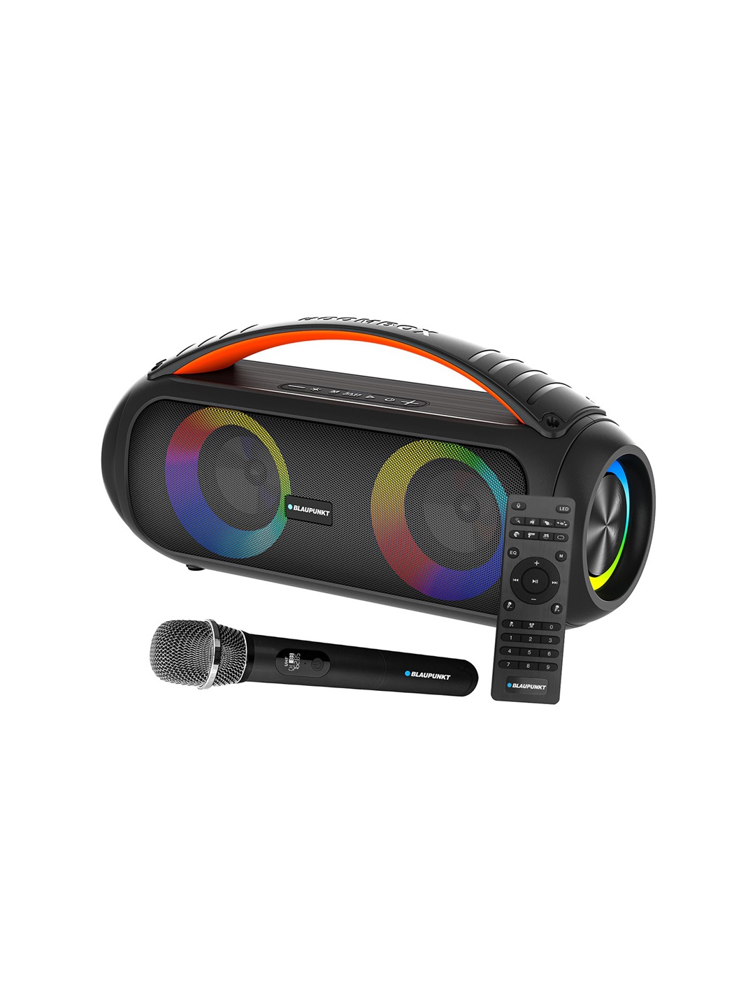 

BLAUPUNKT Atomik BB50 Wireless Speaker, Black