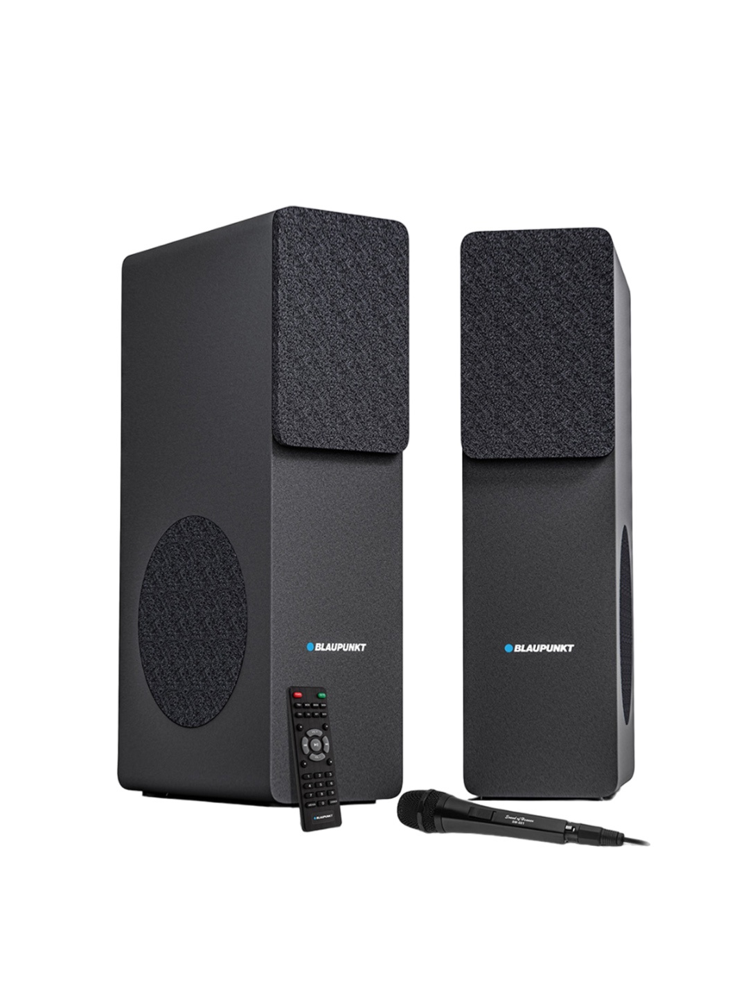 

BLAUPUNKT TS120 Bluetooth Tower Speaker 120Watts with Touch Control Panel, Black