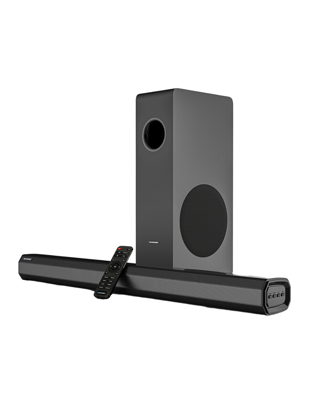 

BLAUPUNKT Blaupunkt SBWL10 Wireless Soundbar With Wireless Subwoofer-200w, Black