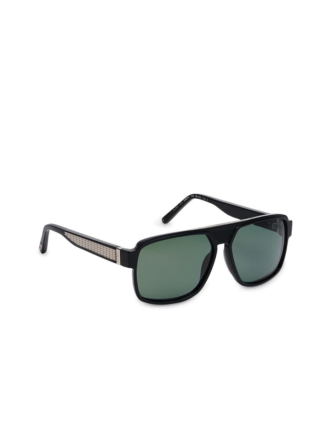 

ZILLI Unisex Square Sunglasses with UV Protected Lens ZI65060 C04, Green