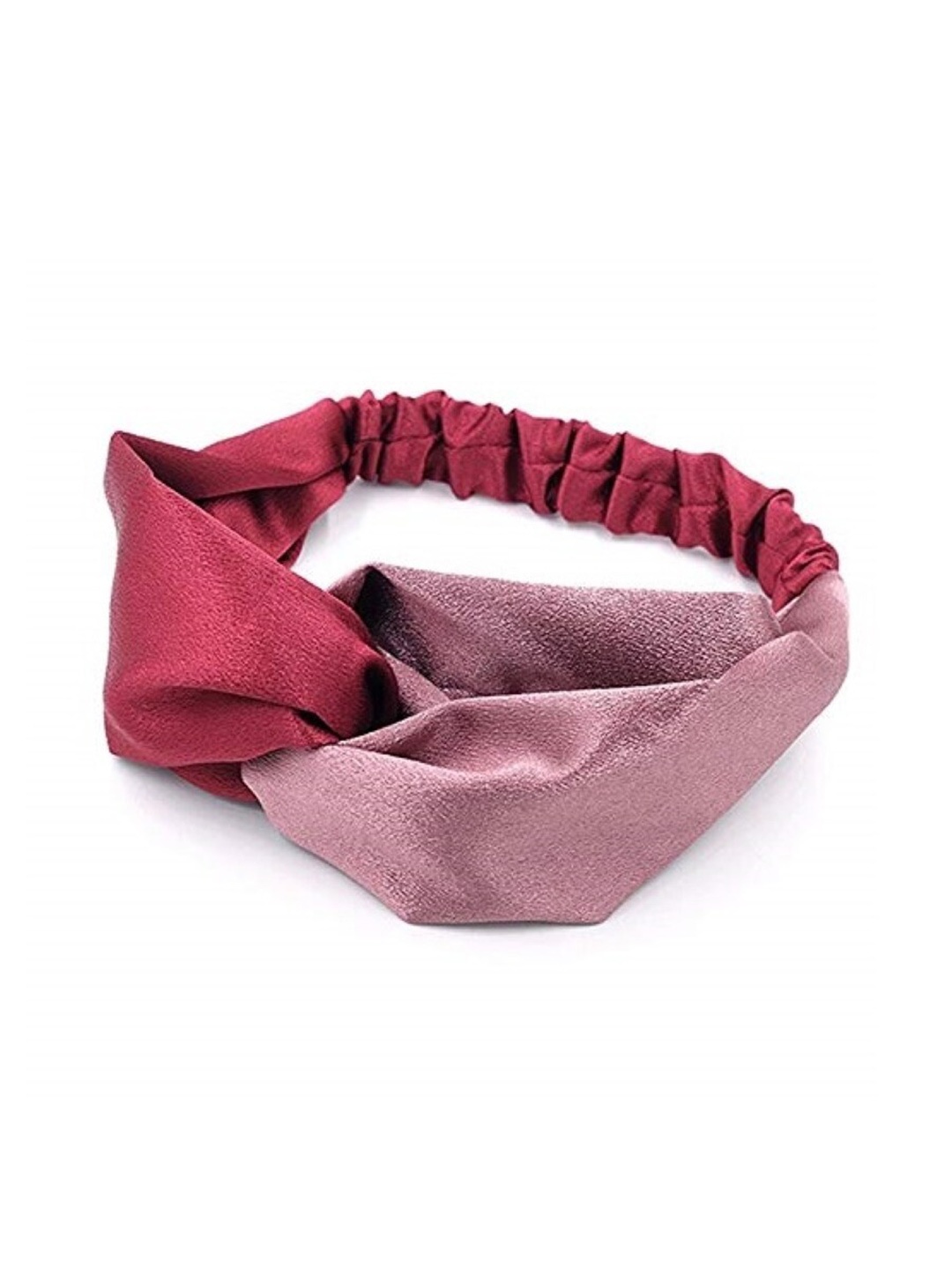 

EL REGALO Knotted Hairband, Pink