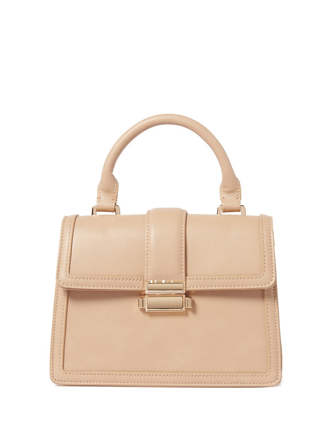 

Forever New Structured Handheld Bag, Beige