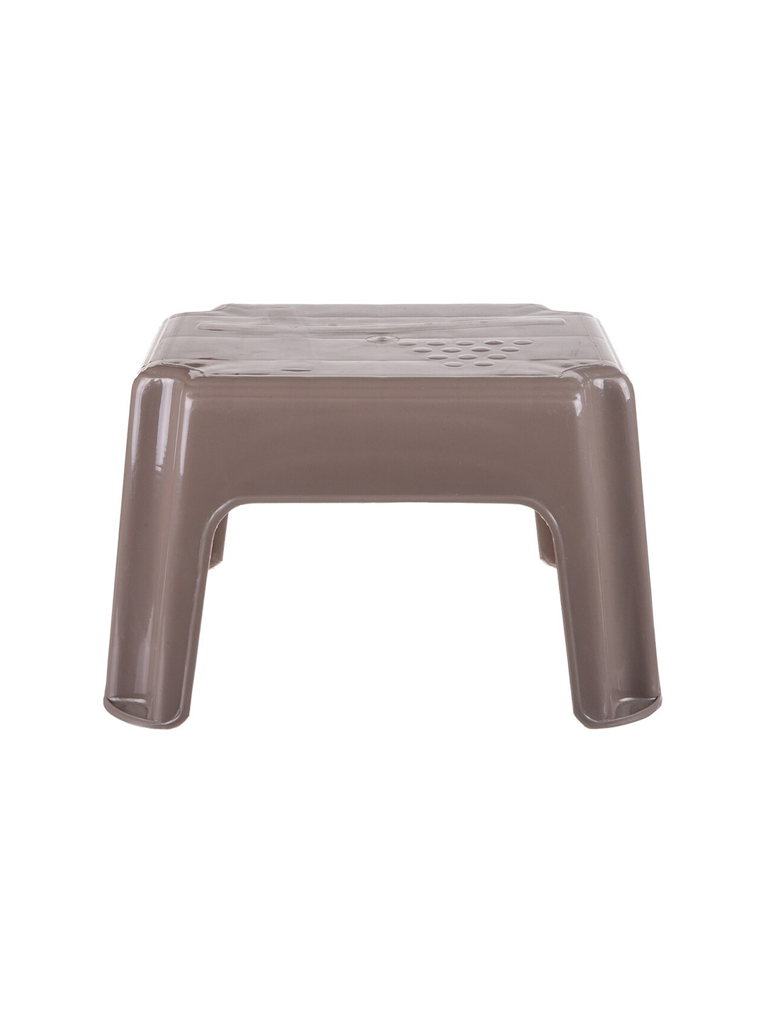 

Kuber Industries Coffee Brown Classic Glossy Step Stool Bathroom Accessories