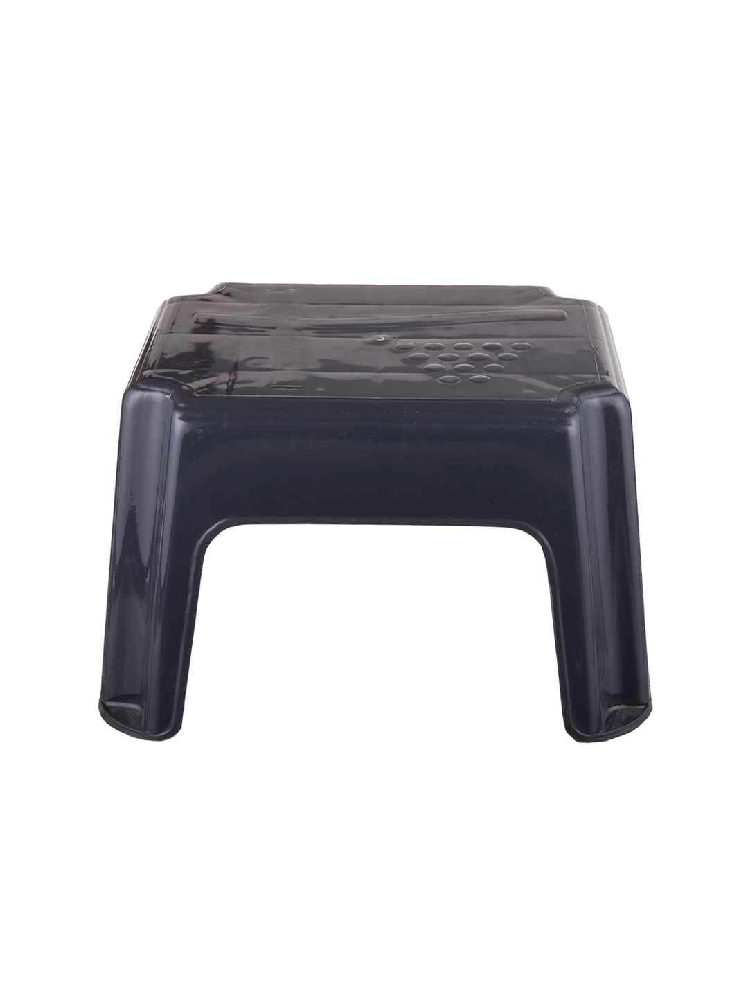 

Kuber Industries Grey Classic Glossy Step Stool Bathroom Accessories