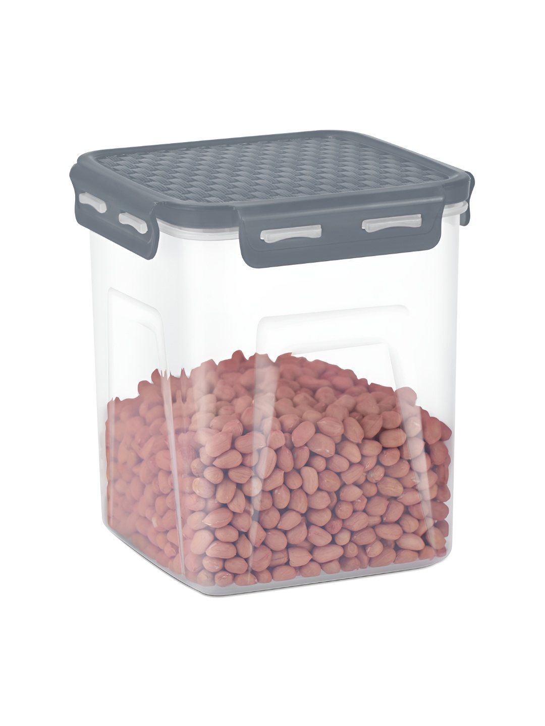 

Milton Transparent & Grey Lock It Storage Container - 2490 ml