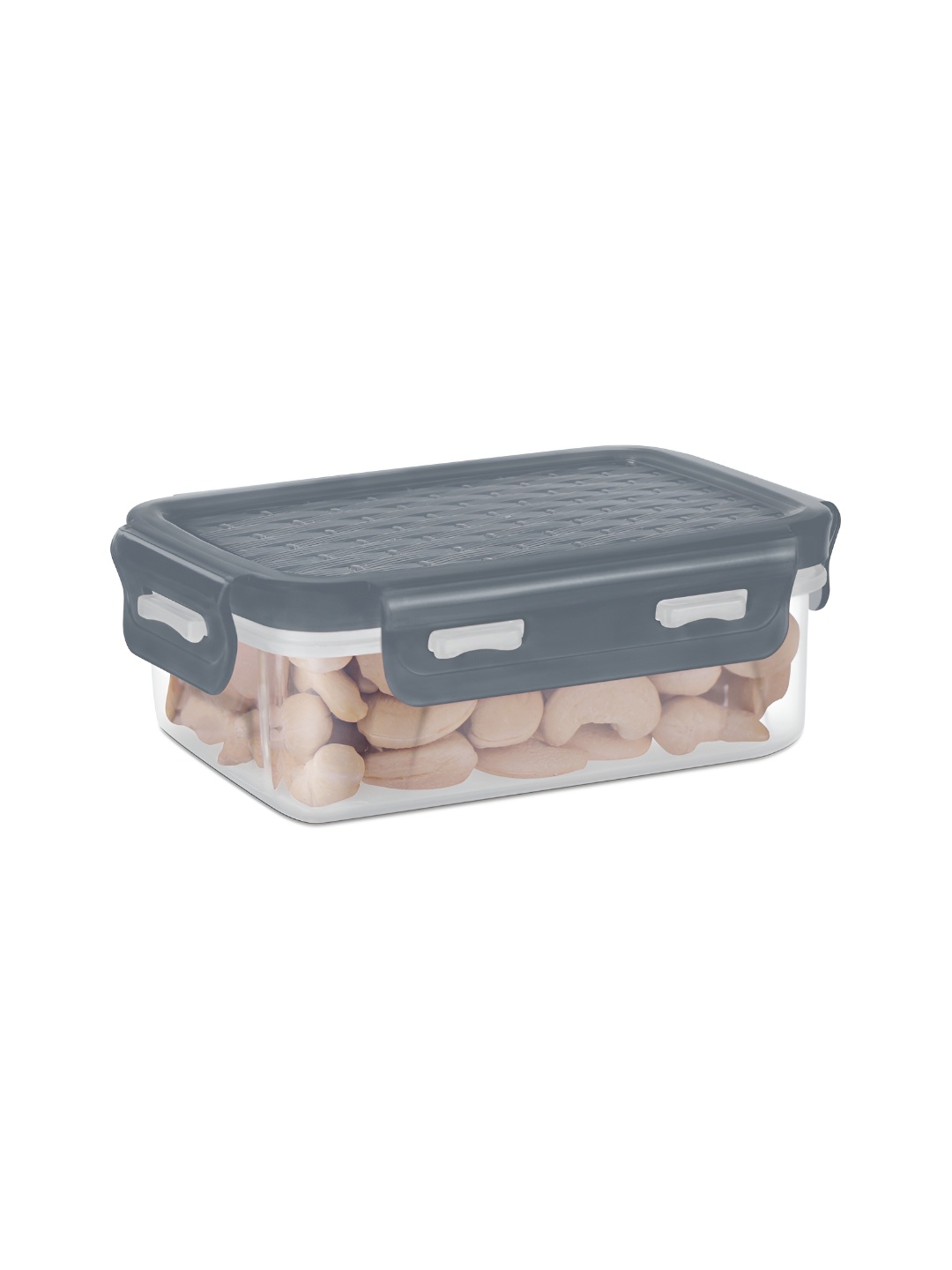 

Milton Transparent & Grey Lock It Rectangular Storage Container 260 ml