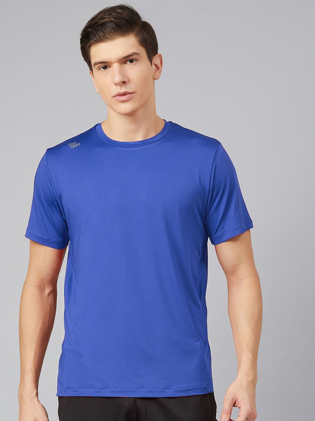 

DIDA Round Neck Dri-FIT T-shirt, Blue