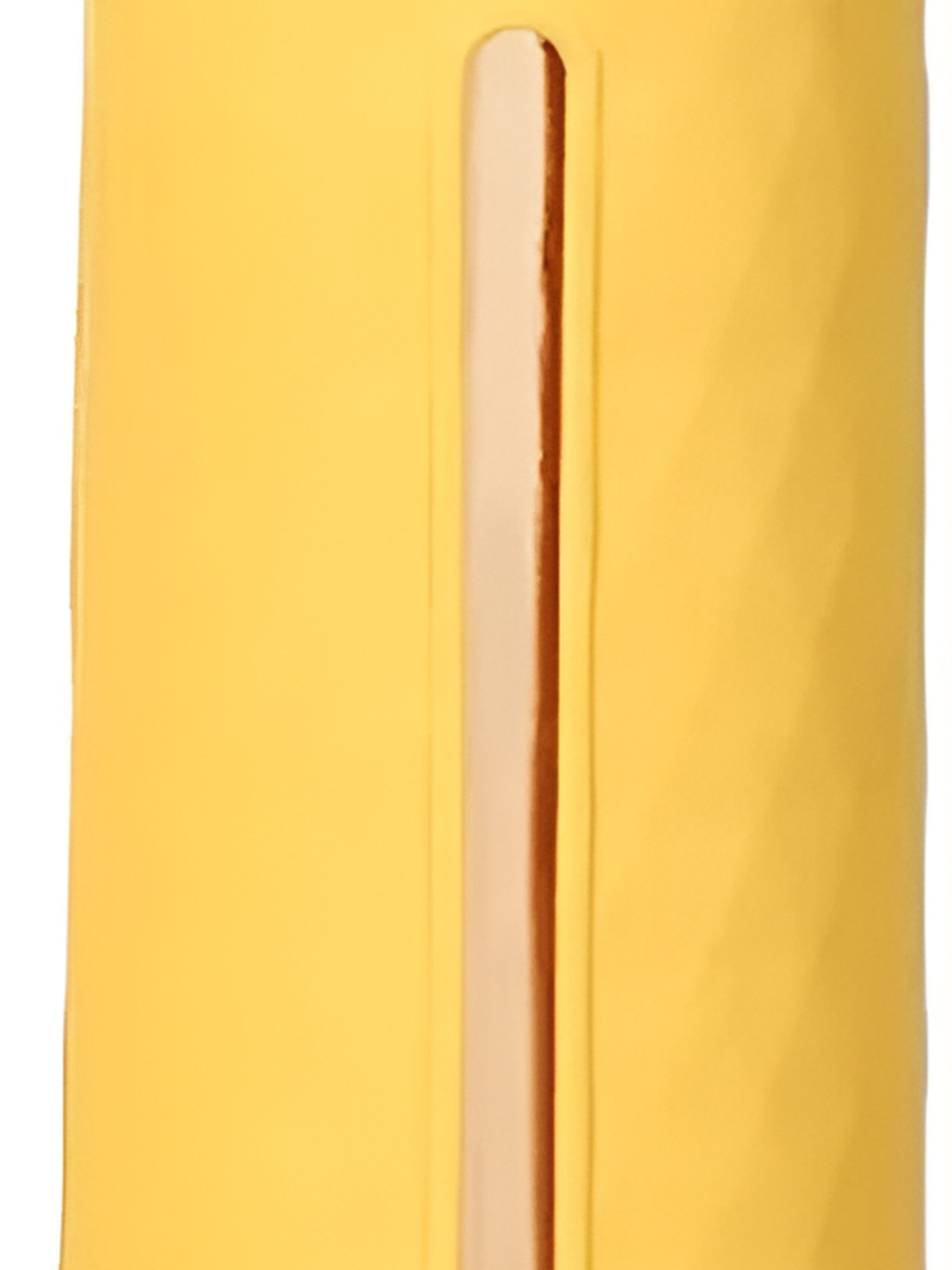 

WELOUR Yellow Glass Water Bottle 420 ml