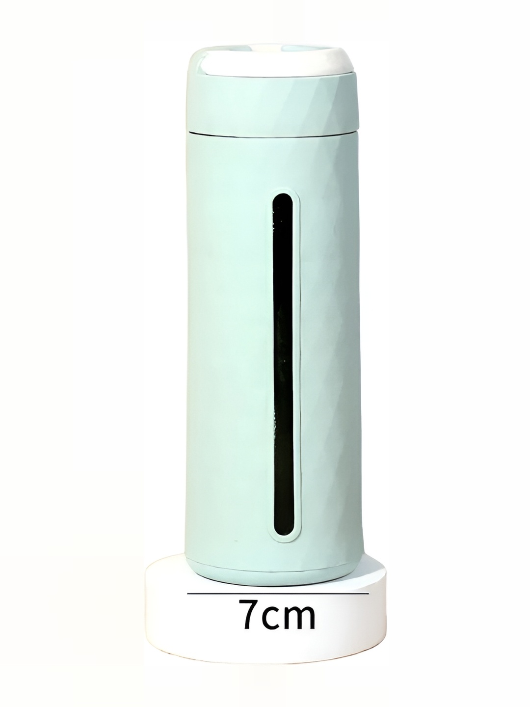 

WELOUR Green 2 Pieces Glass Water Bottle 400ml each
