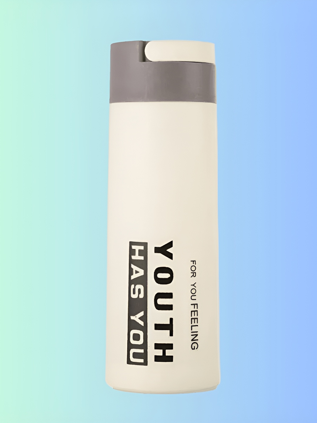

WELOUR White Glass Water Bottle 400 ml