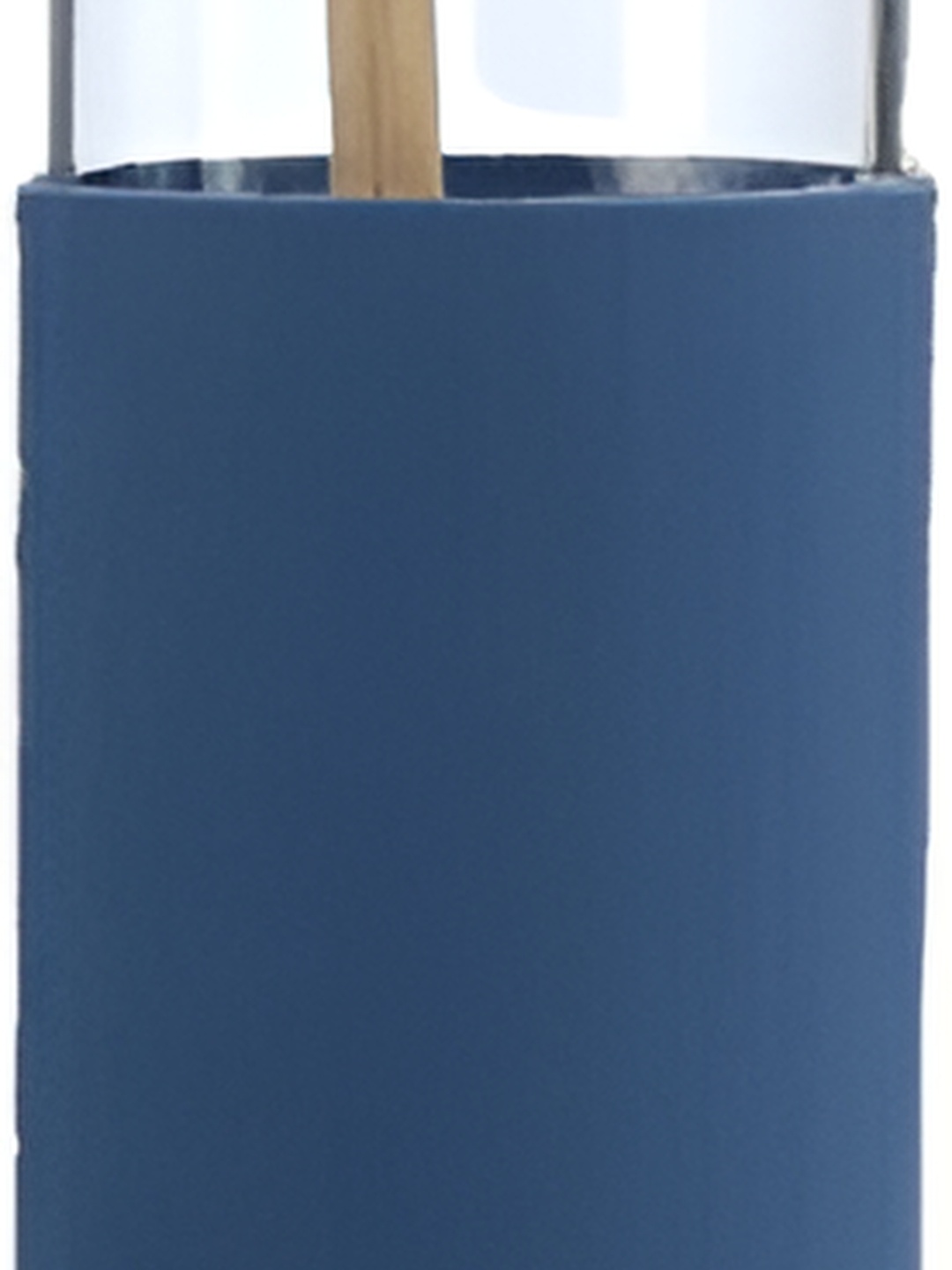 

WELOUR Blue Glass Water Bottle 450ml