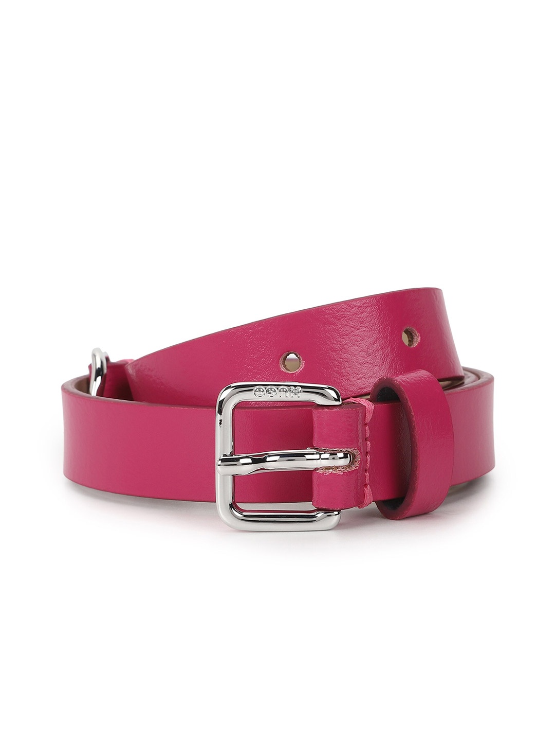 

HUGO Women Leather Belt, Pink