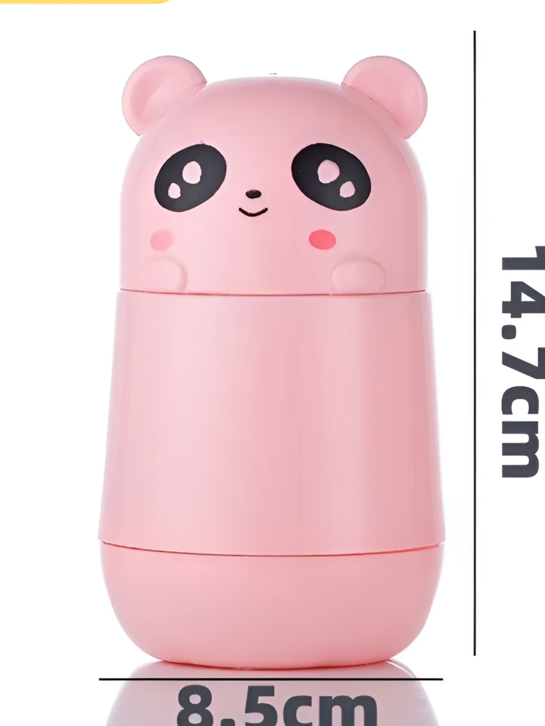 

WELOUR Pink Glass Water Bottle 350 ml