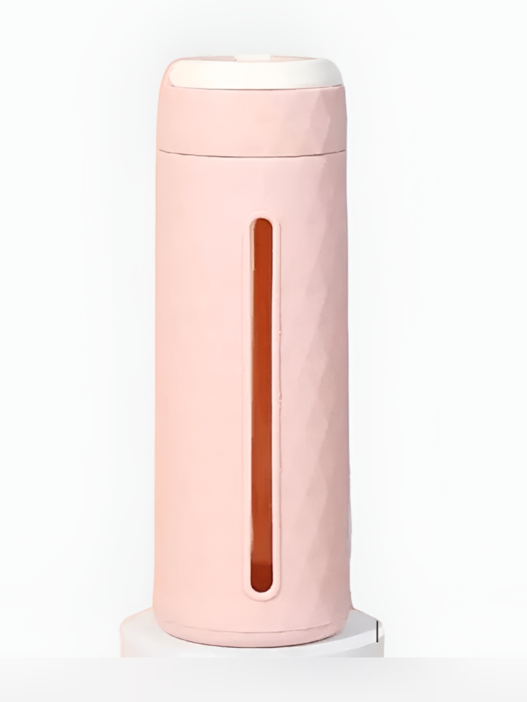 

WELOUR Pink Glass Water Bottle 420 ml