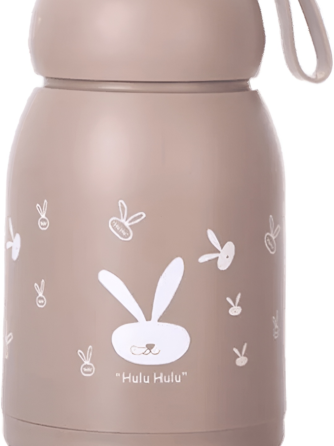 

WELOUR Brown 2 Pieces Glass Water Bottle