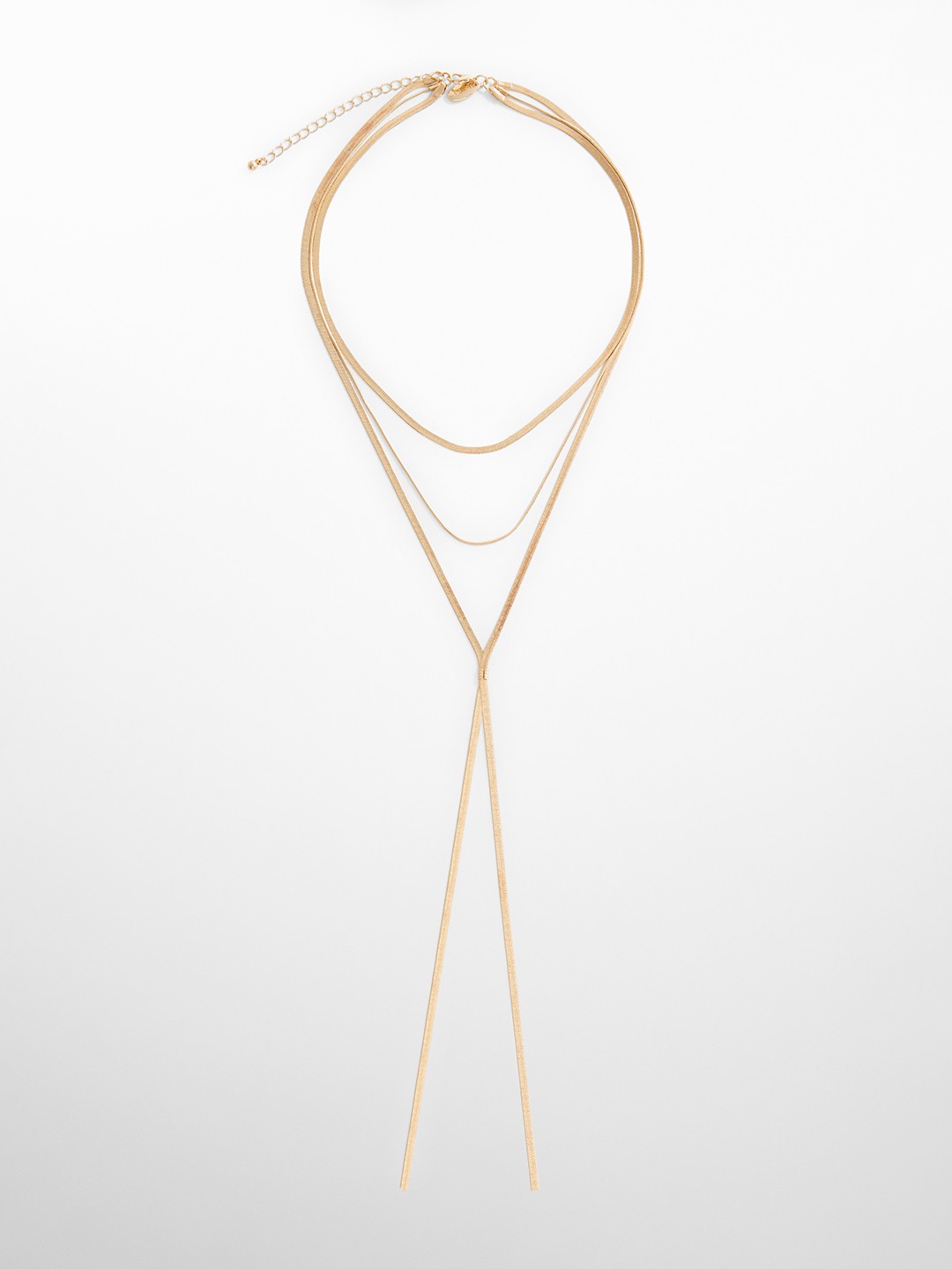 

MANGO Layered Necklace, Gold