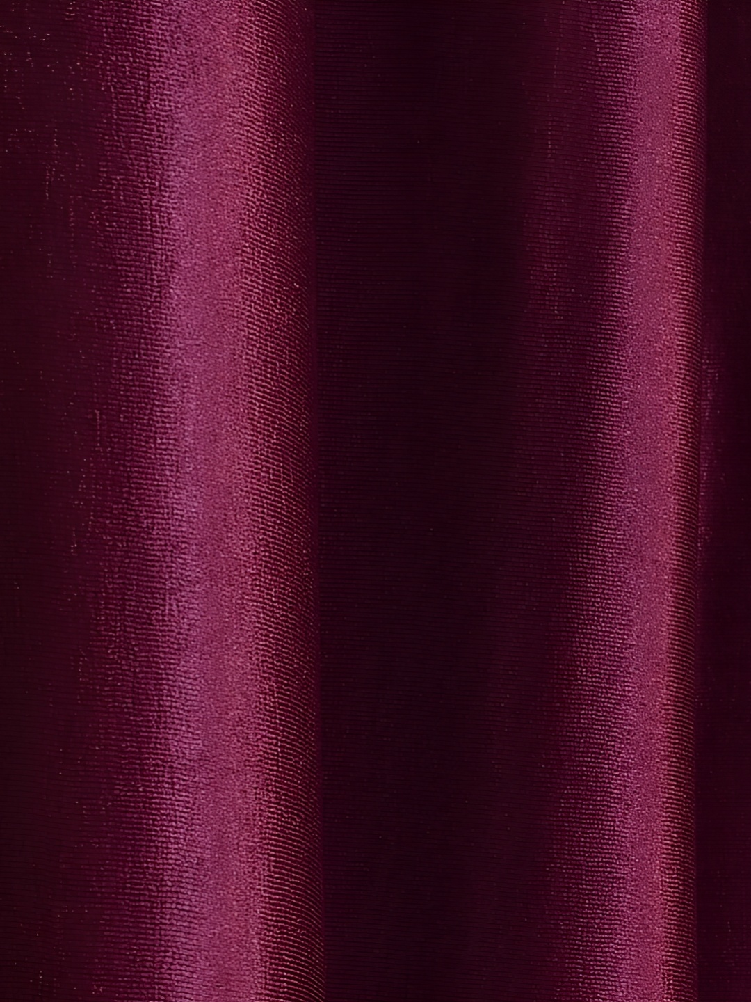 

Galaxy Home Decor Burgundy Room Darkening Long Door Curtain