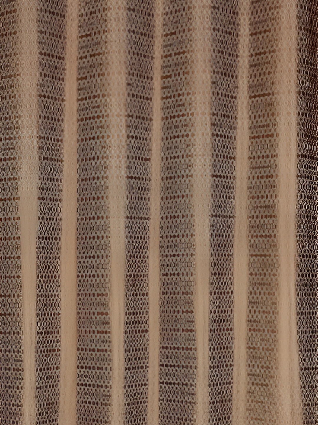 

Galaxy Home Decor Brown Floral Room Darkening Window Curtain