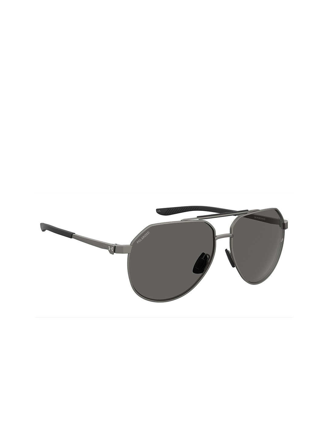 

UNDER ARMOUR Men Aviator Sunglasses With UV Protected Lens, Black