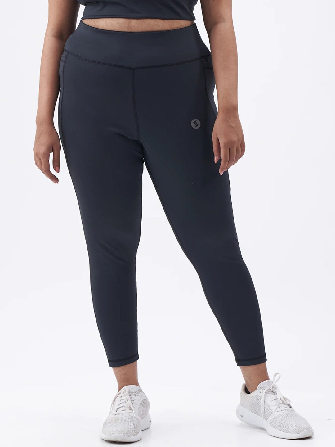 

SPIRIT ANIMAL High Rise Tights, Charcoal