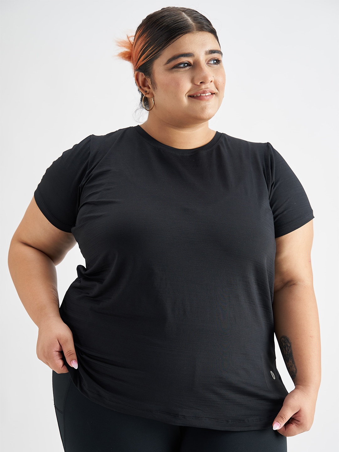 

SPIRIT ANIMAL Top, Black