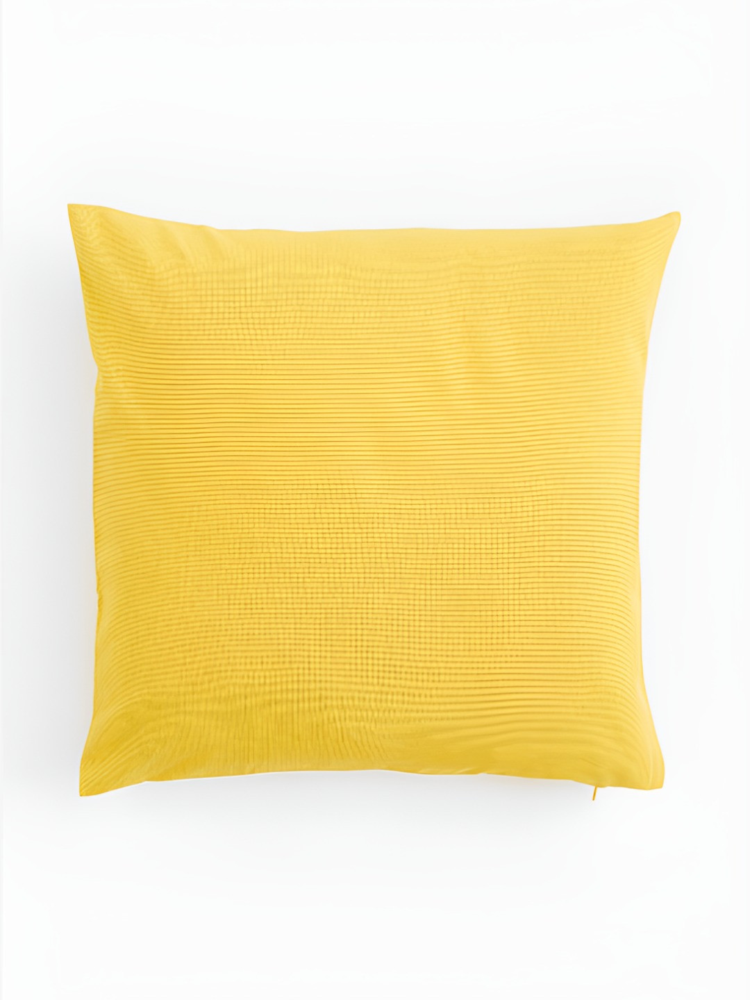 

H&M Yellow Cotton Canvas Cushion Cover