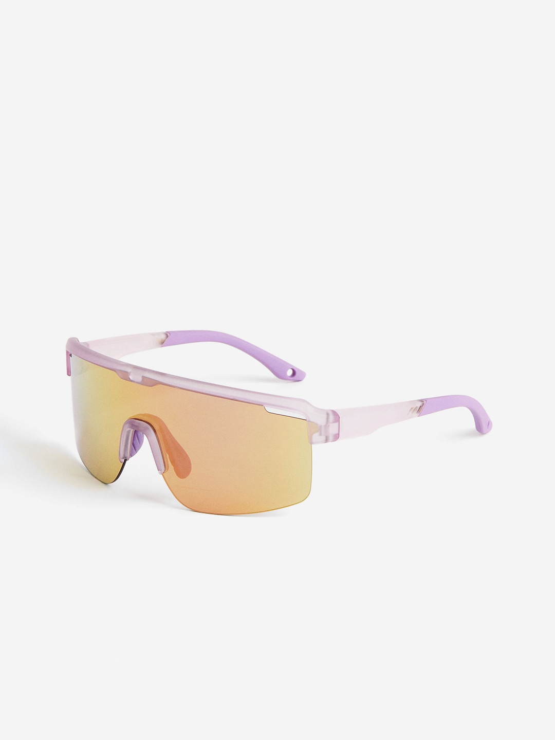 

H&M Girls Mirrored Sports Sunglasses, Purple
