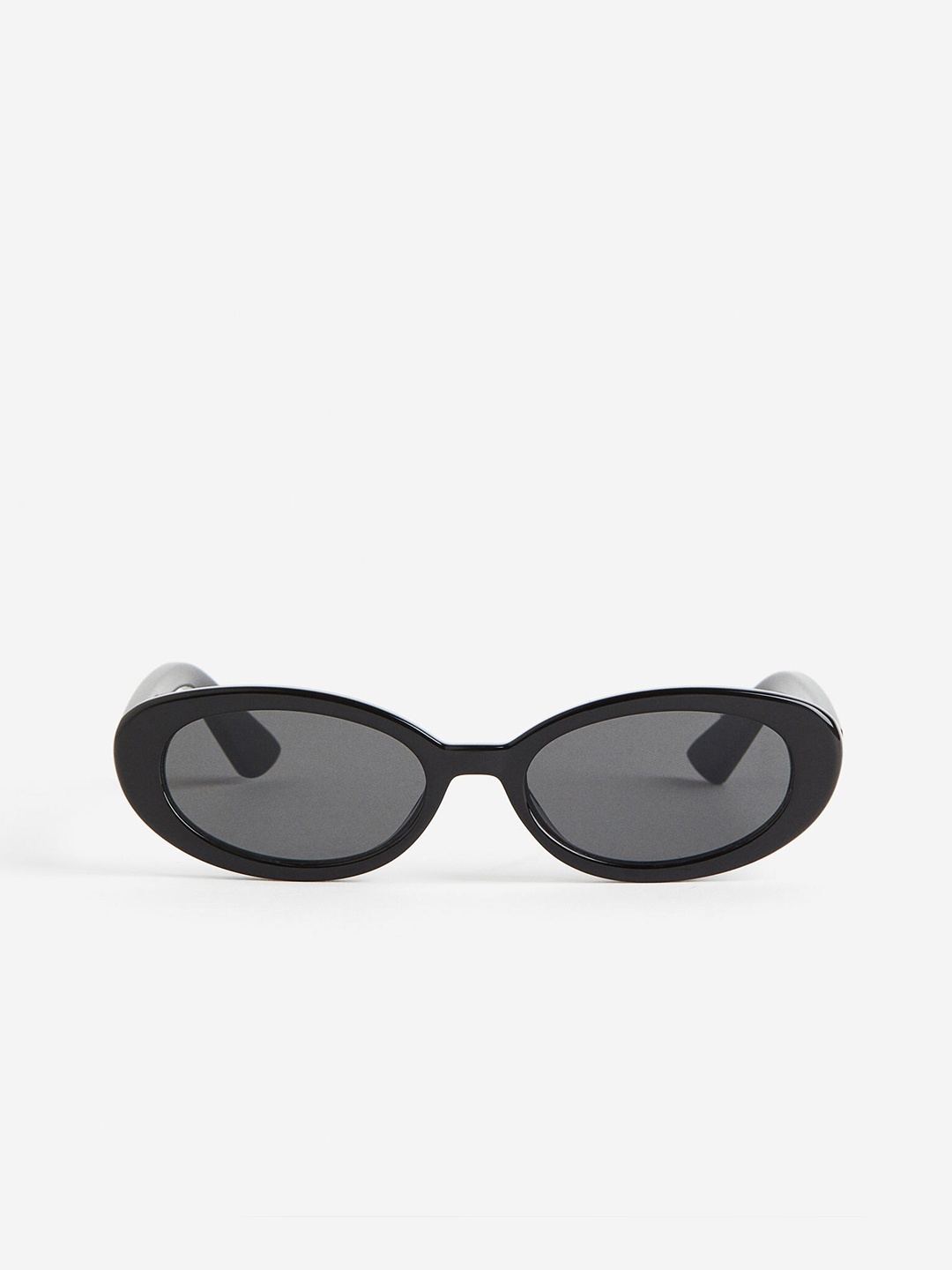 

H&M Women Oval Sunglasses, Black