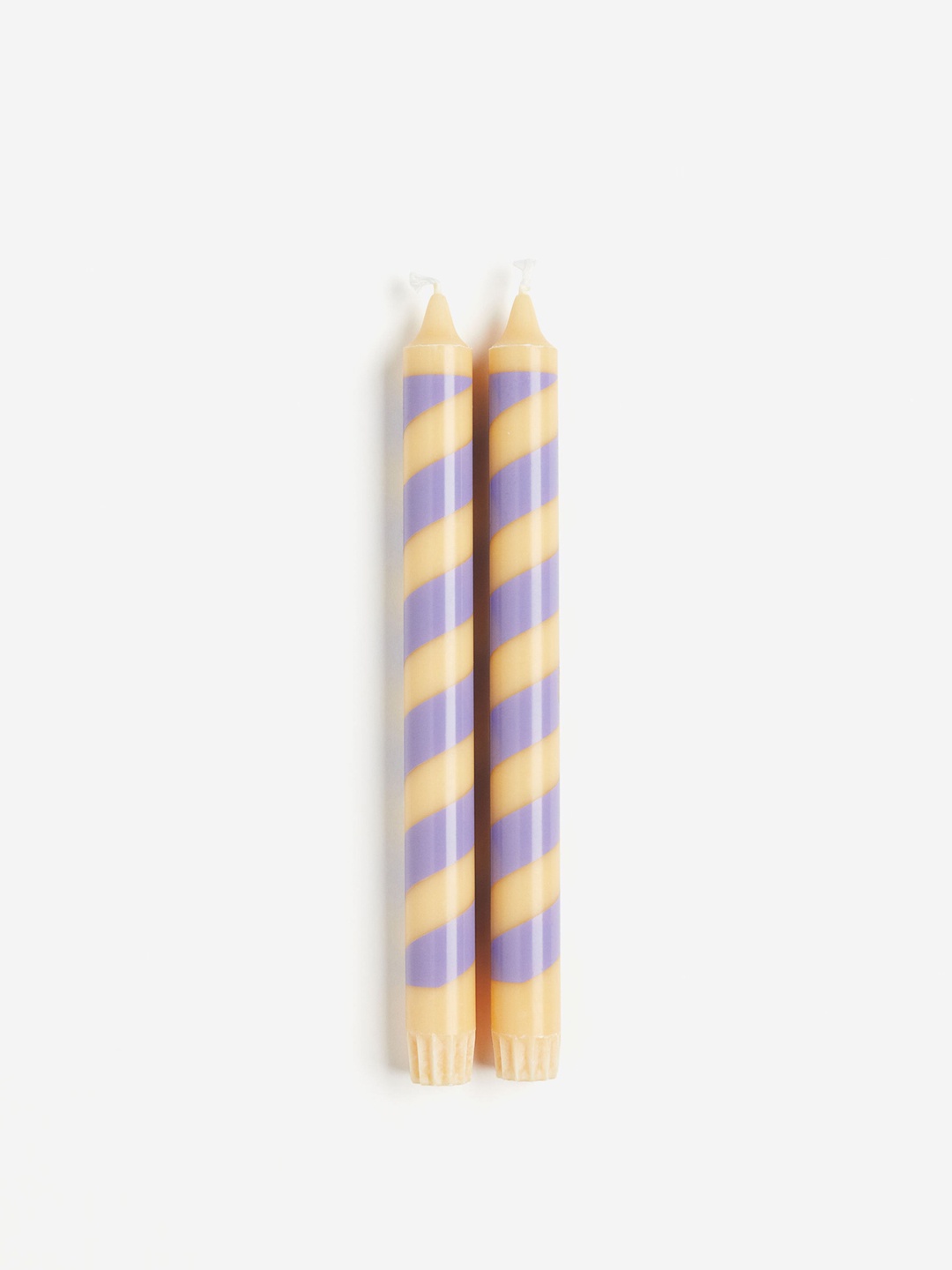 

H&M Purple 2-Pack Candy Cane Candles