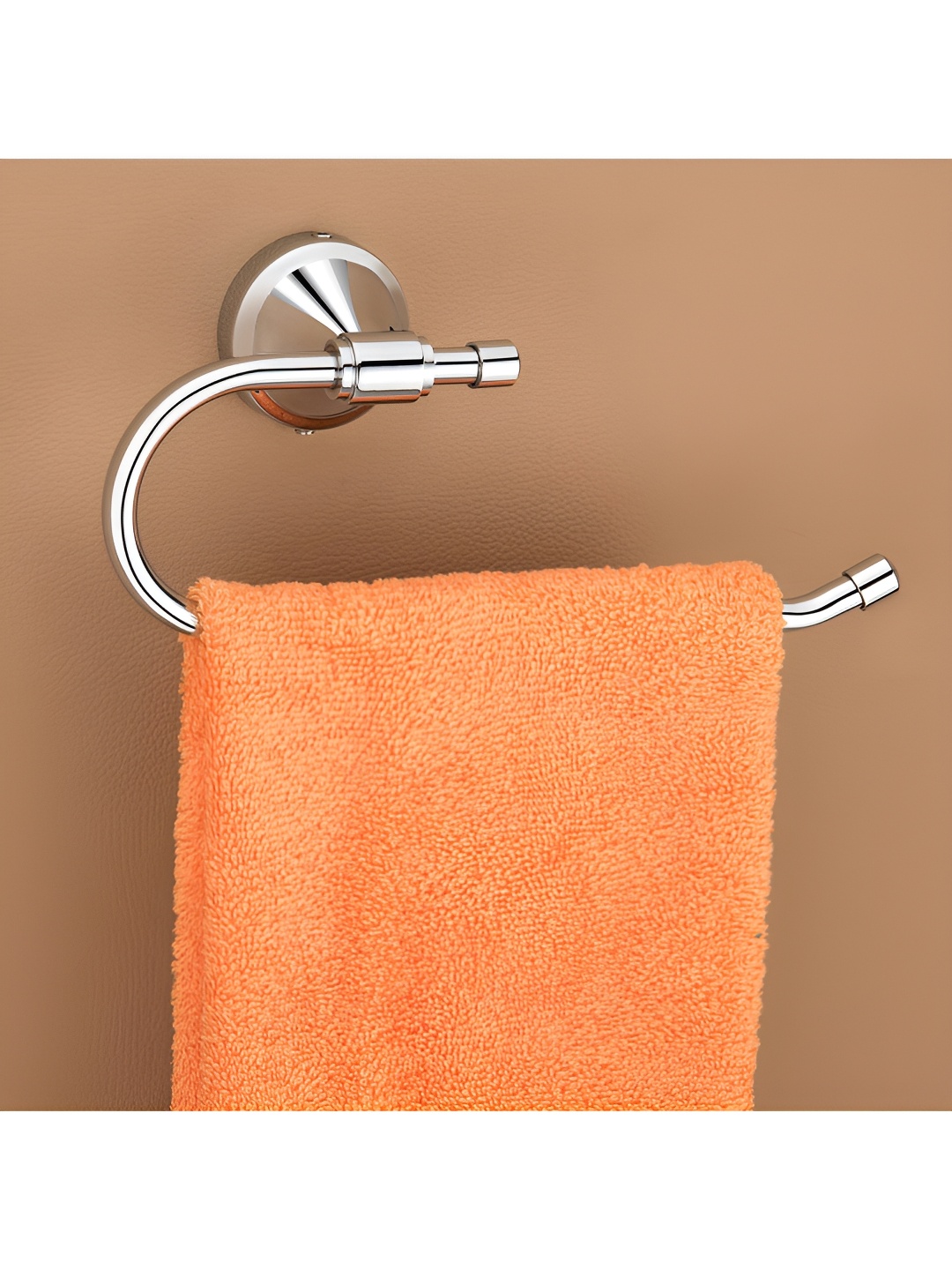 

Plantex Silver-Toned Stainless Steel Towel Holder