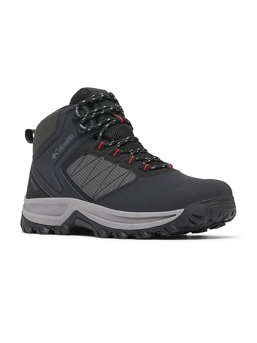 

Columbia Men Transverse Hike Waterproof Trekking Shoes, Black