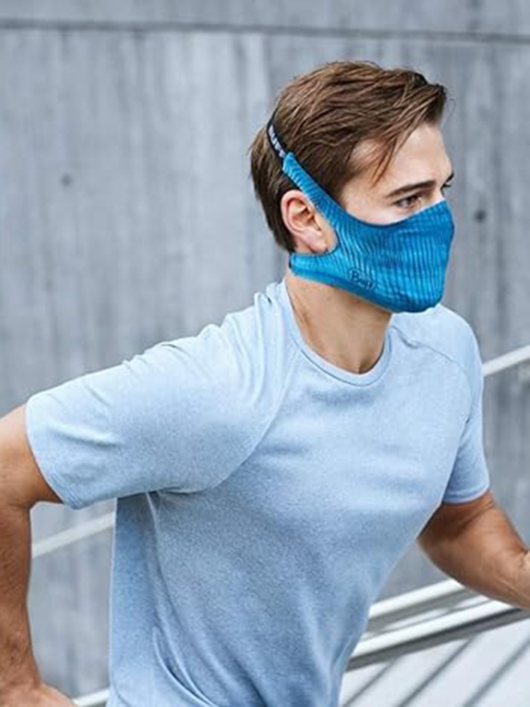 

Original Buff SA Protective Outdoor Filter Mask, Blue