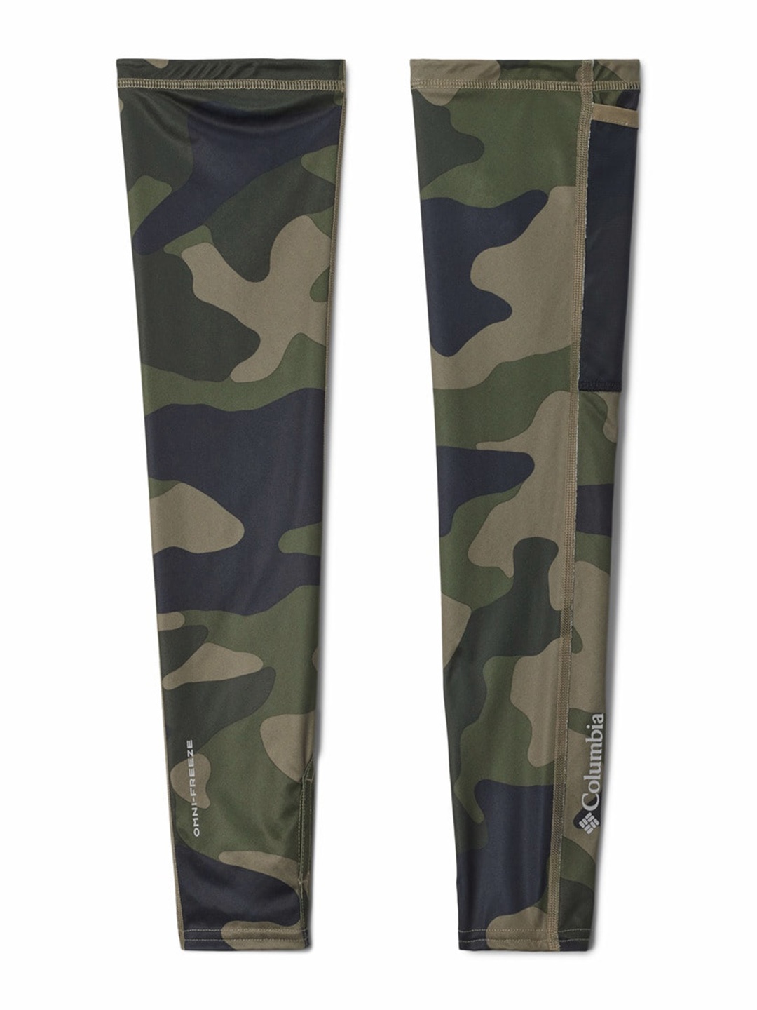 

Columbia Unisex Printed Freezer Zero II Arm Sleeves, Green