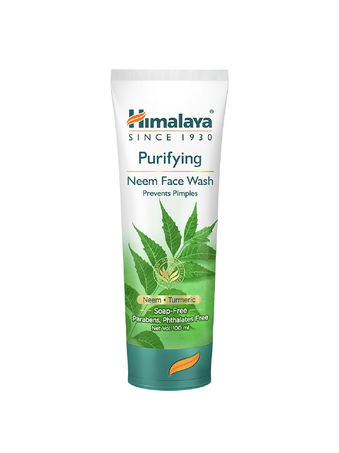 

Himalaya Purifying Neem Face Wash With Turmeric To Prevent Pimples - 100ml, Green