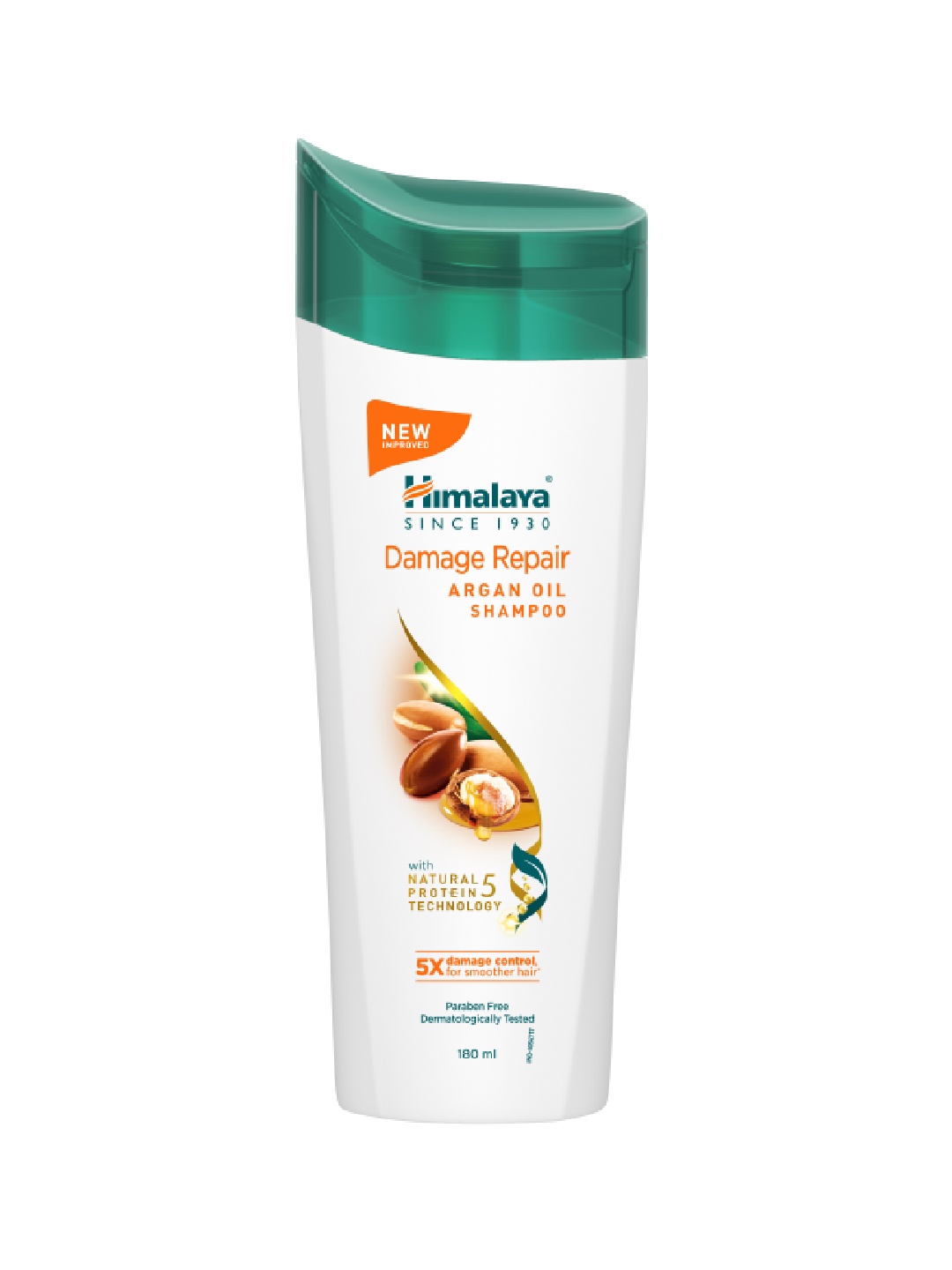 

Himalaya Damage Repair Argan Oil Shampoo With 5 Natural Protein Technology - 180ml, White