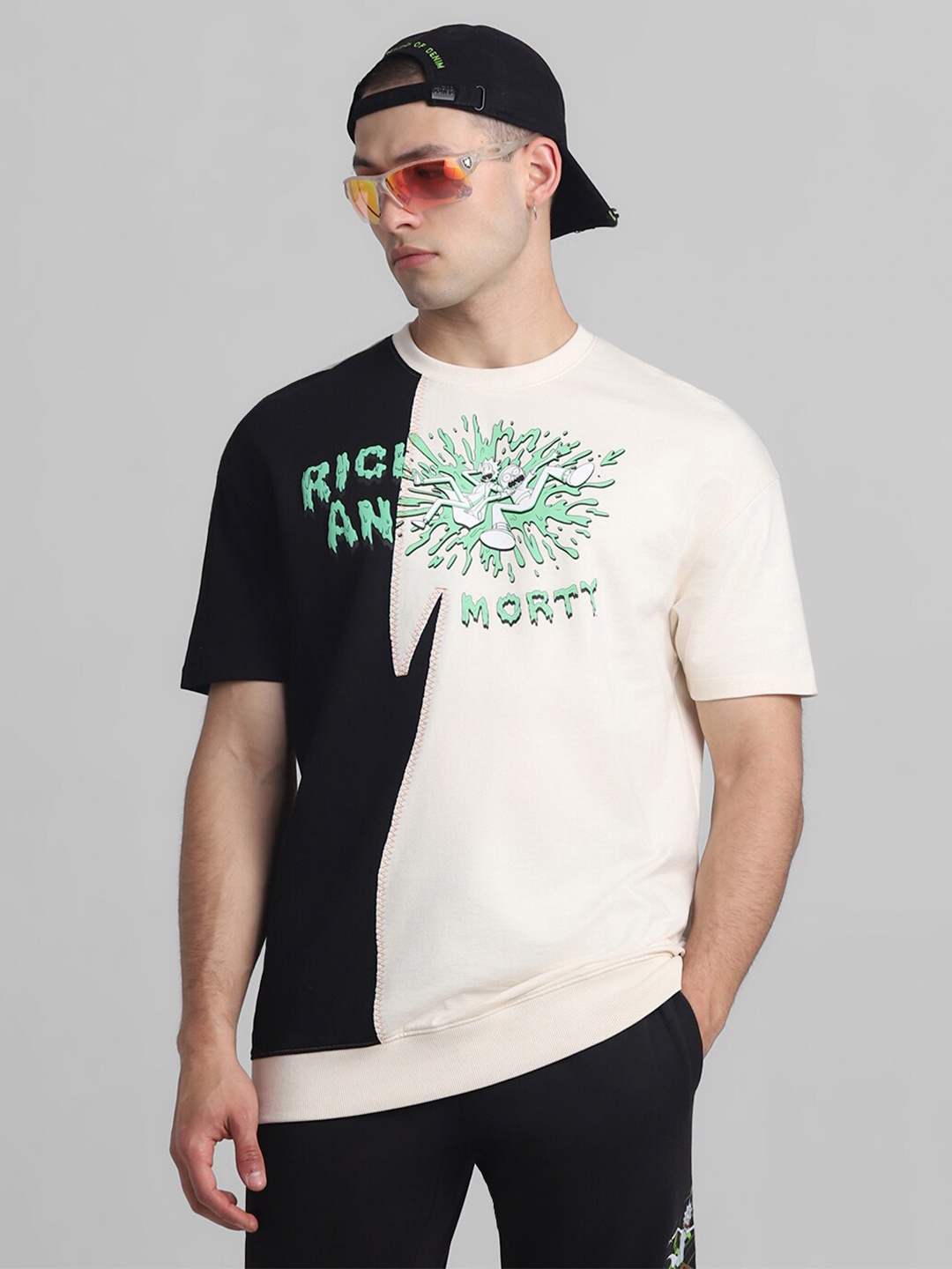 

Jack & Jones Cotton Oversized T shirts, Beige
