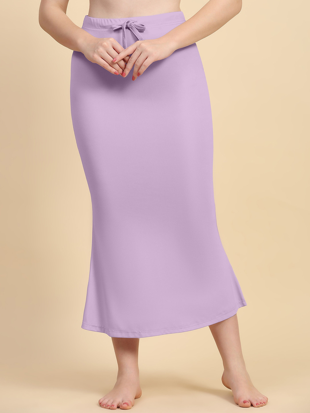 

Trendmalls Mermaid-Fit Saree Shapewear, Mauve