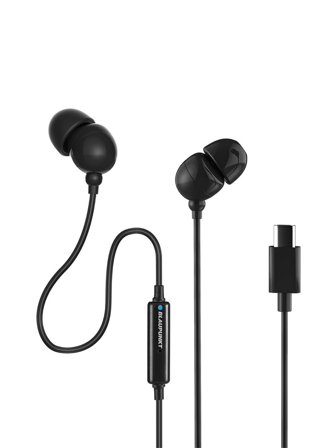 

BLAUPUNKT EM06 in-Ear Wired Earphone, Black