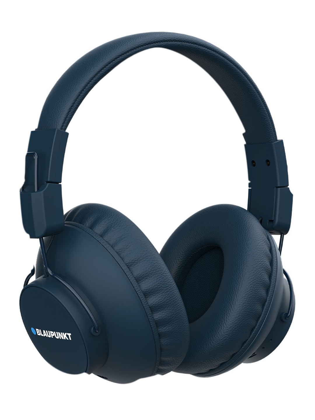 

BLAUPUNKT BH41 Bluetooth Wireless Over Ear Headphones, Blue