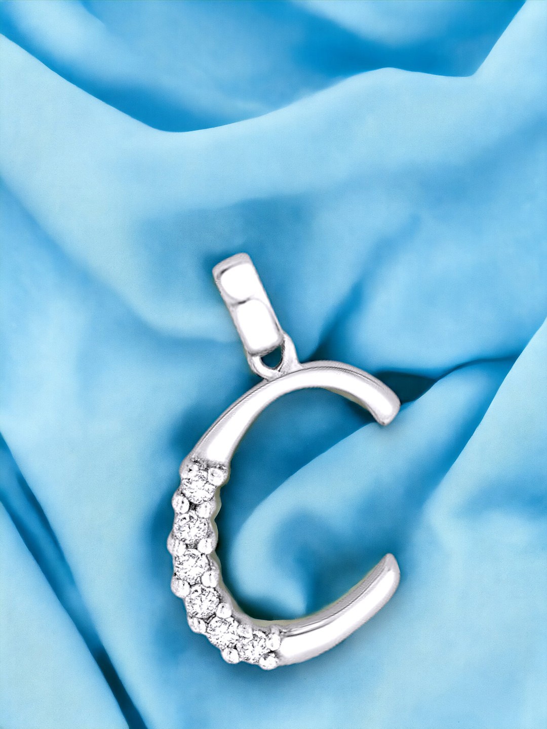 

Taraash Unisex 925 Sterling Silver Quirky Pendant