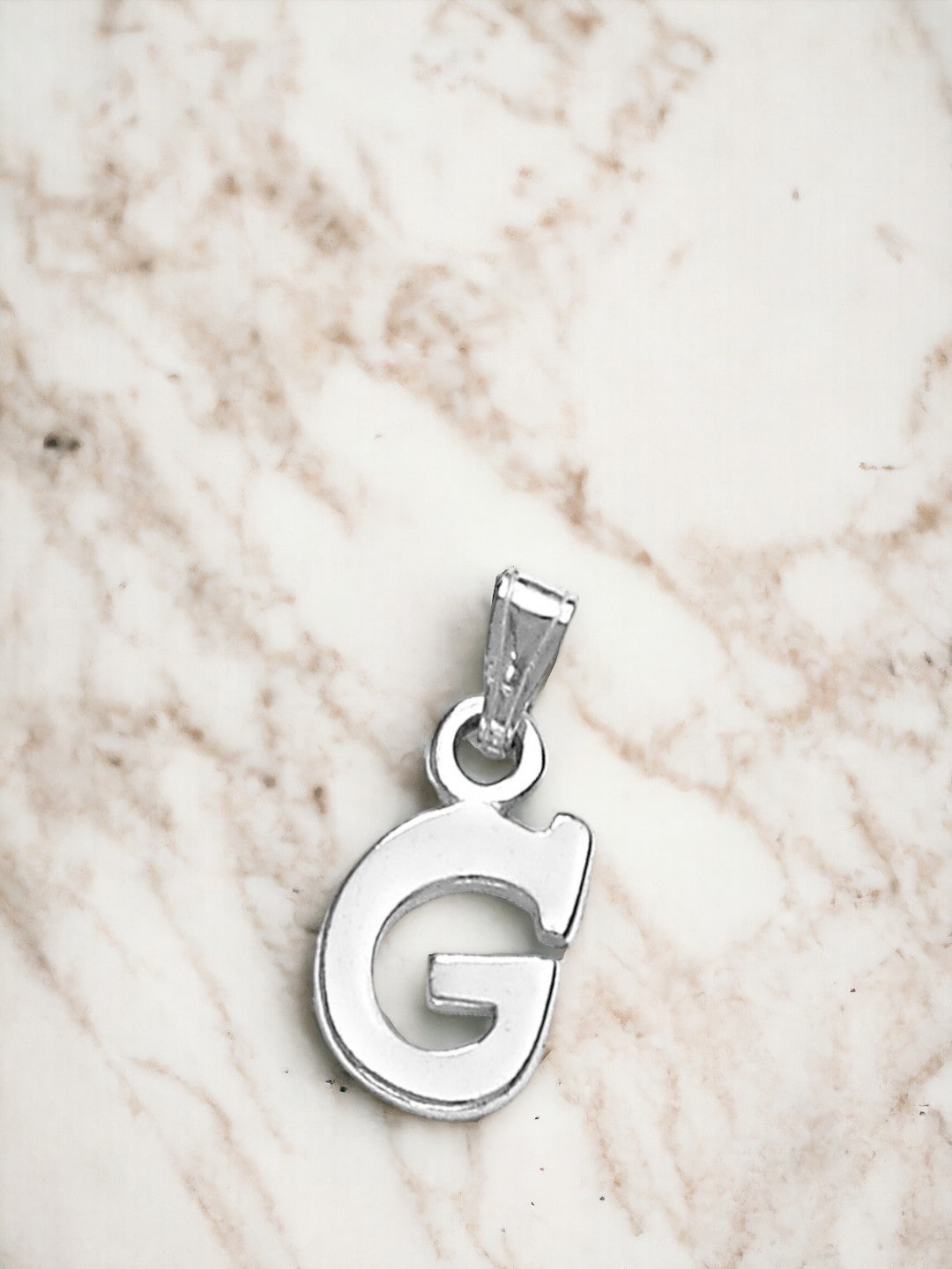 

Taraash Silver-Plated 925 Sterling Silver Contemporary Pendant
