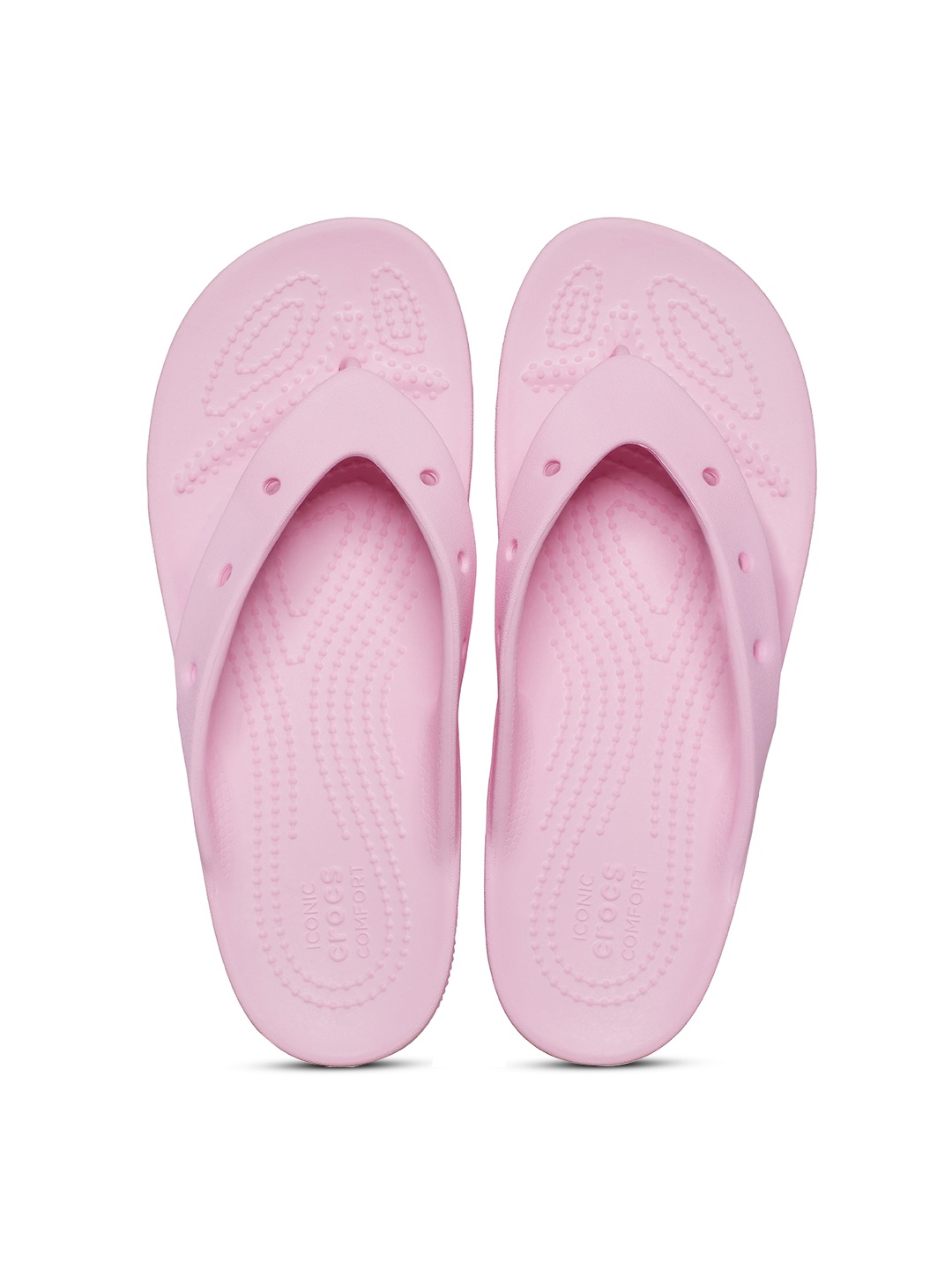 

Crocs Women Croslite Thong Flip-Flops, Purple