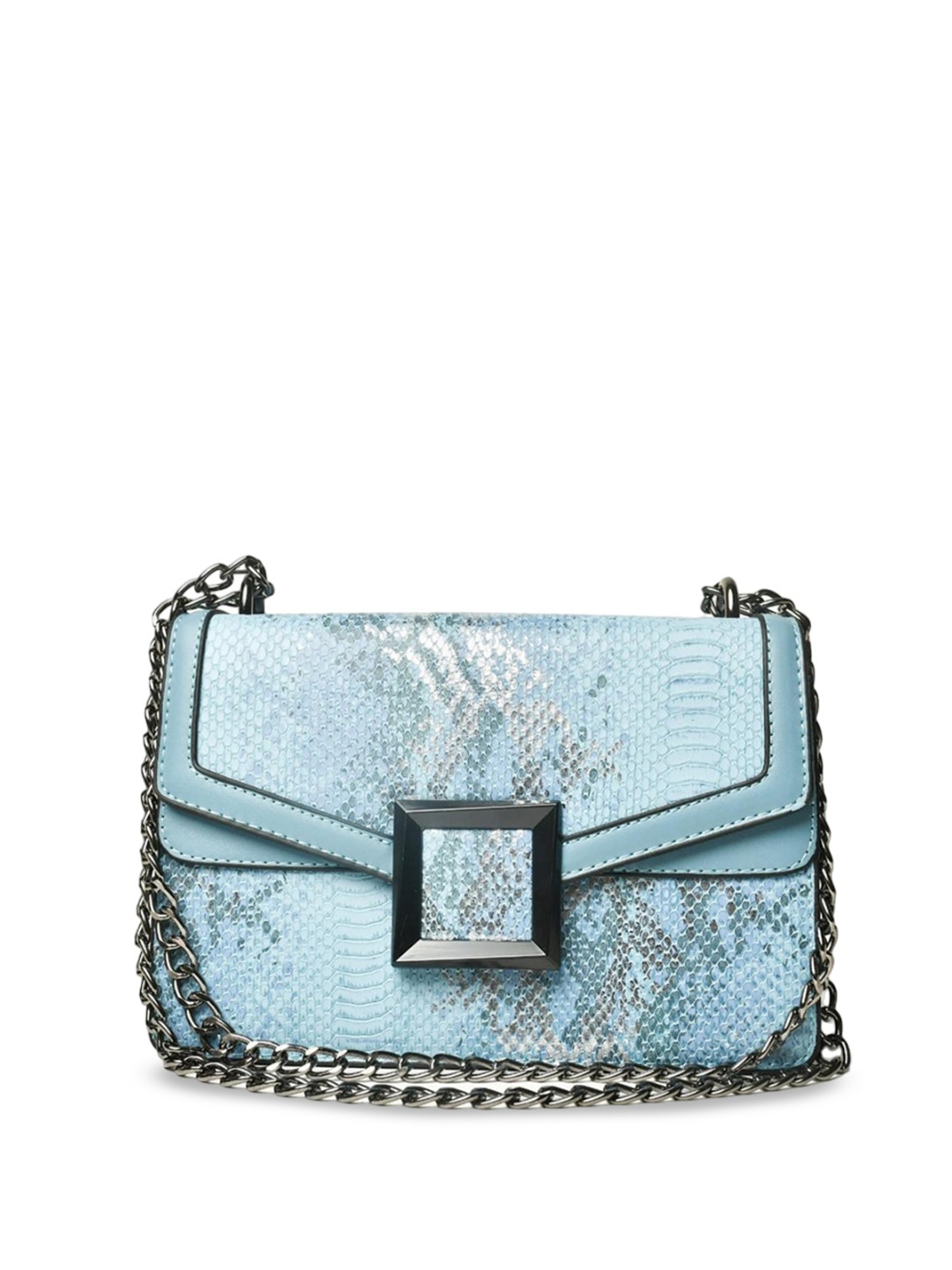 

INKMILAN Animal PU Swagger Sling Bag, Blue