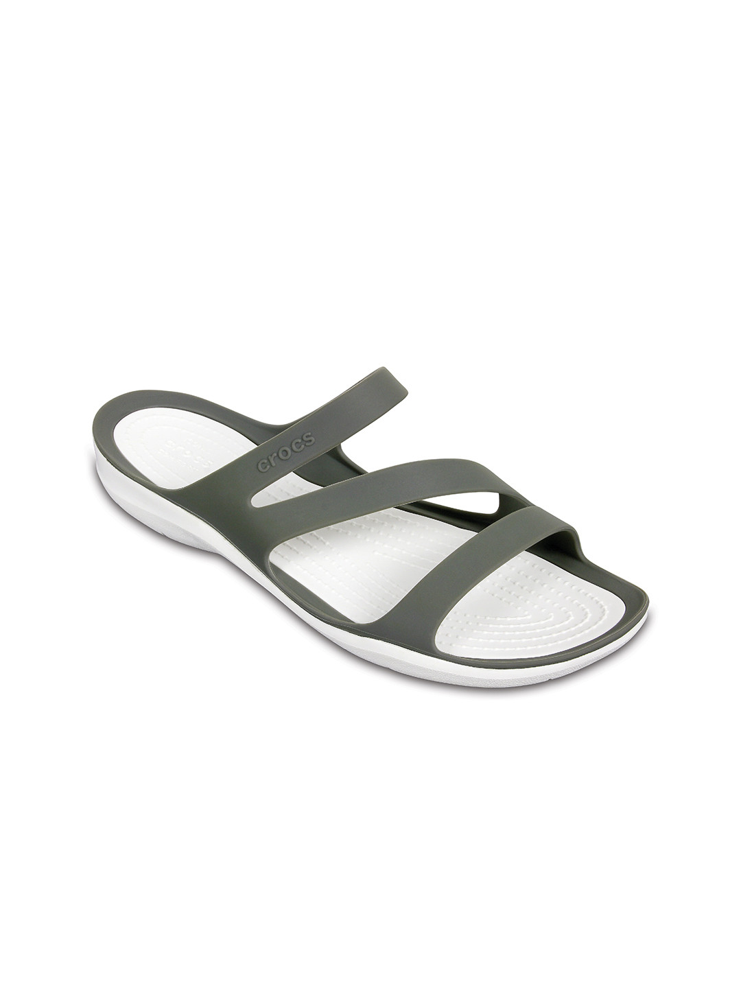

Crocs Women Croslite Sliders, Grey