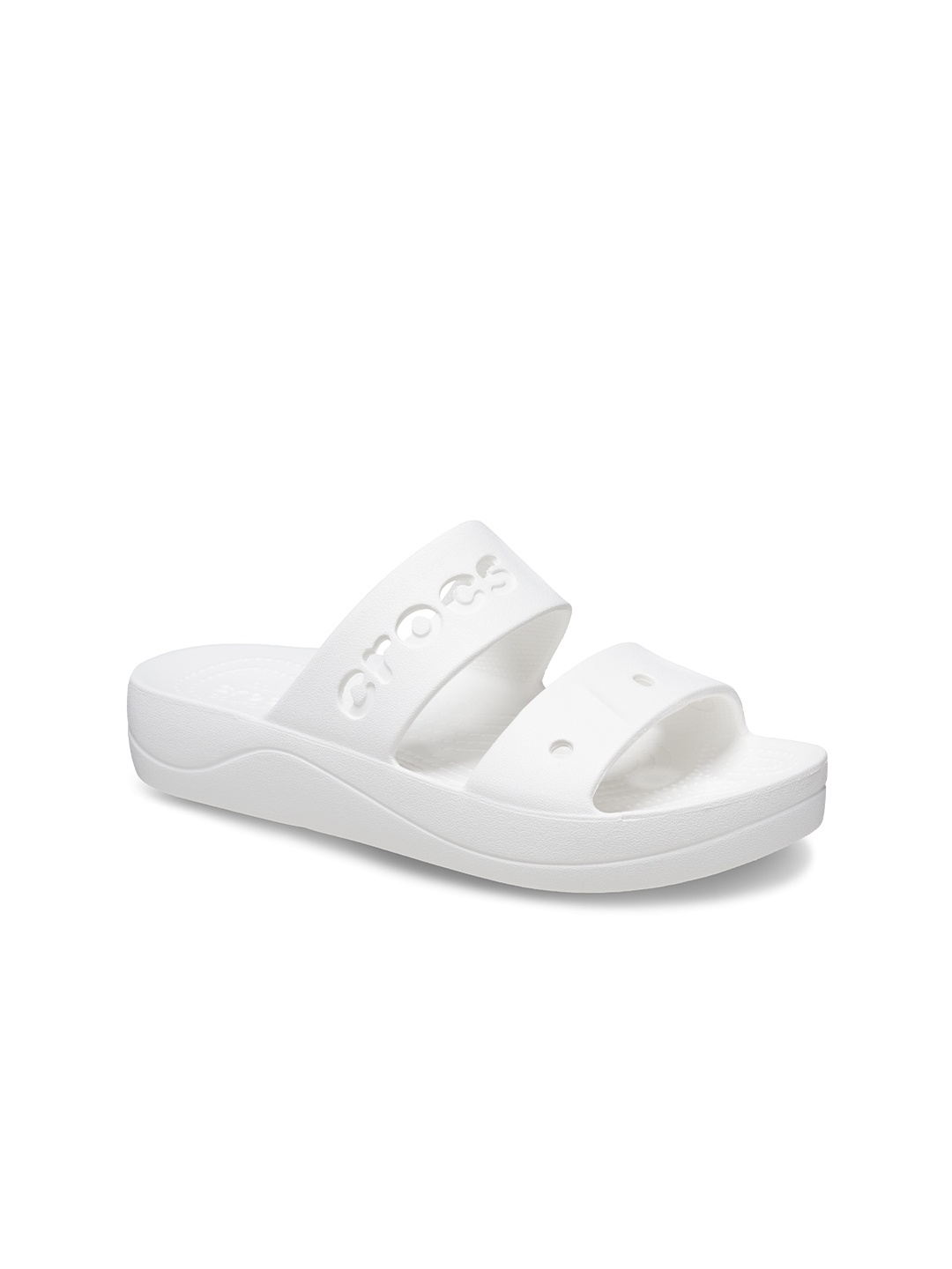 

Crocs Women Croslite Slip On Flip Flops, White